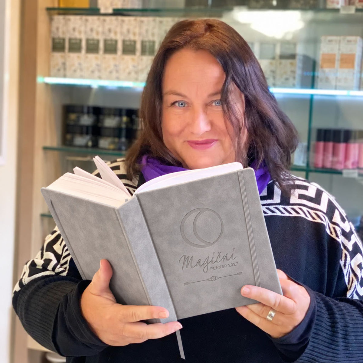 Magični planer 2027 in avtorica Andreja Novak