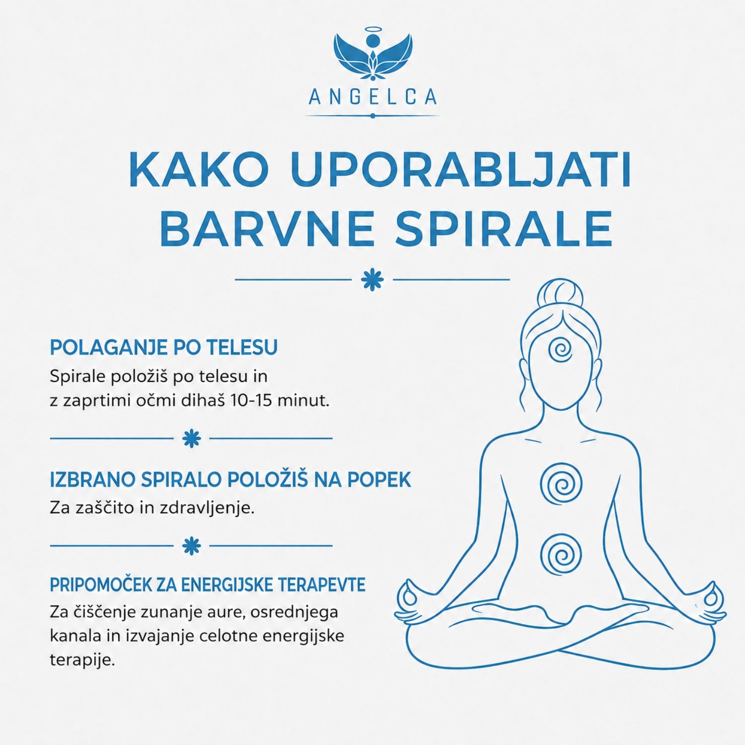 Barvne spirale - energijska rešitev za vsakdanje izzive