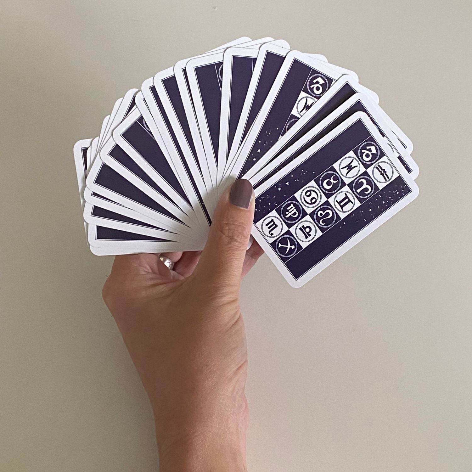 Ciganske karte zadnja stran