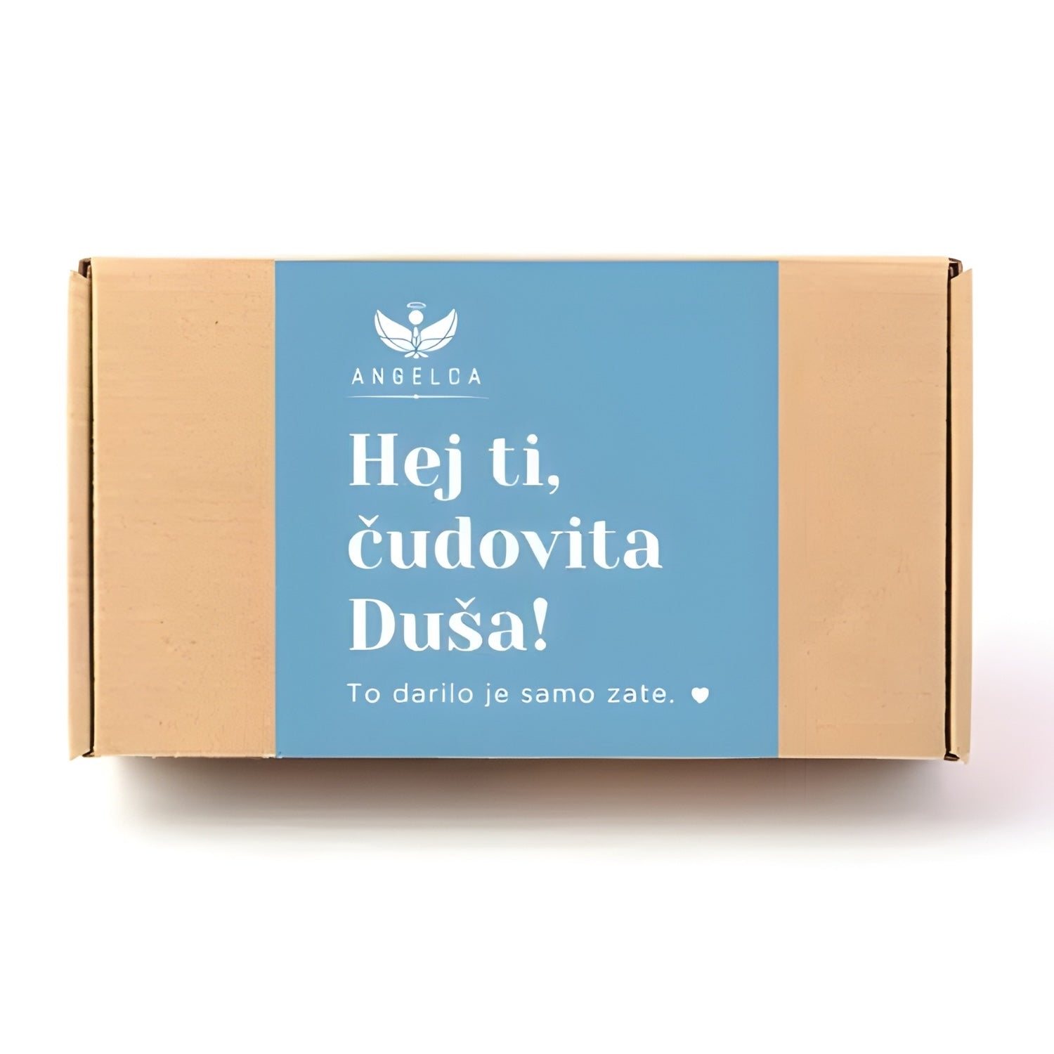 Darilna nalepka za čudovito Dušo