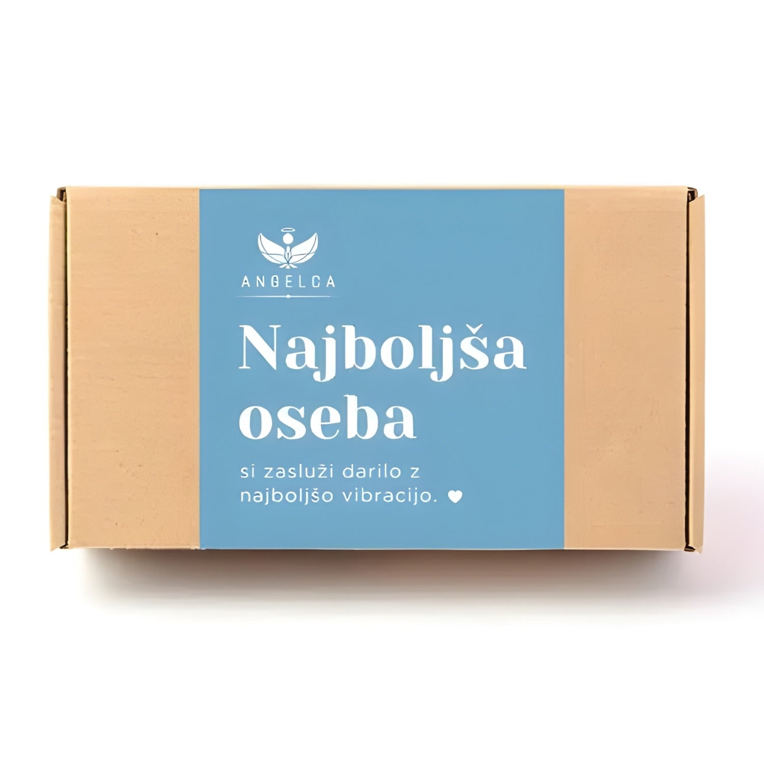 Darilna nalepka Za najboljšo osebo