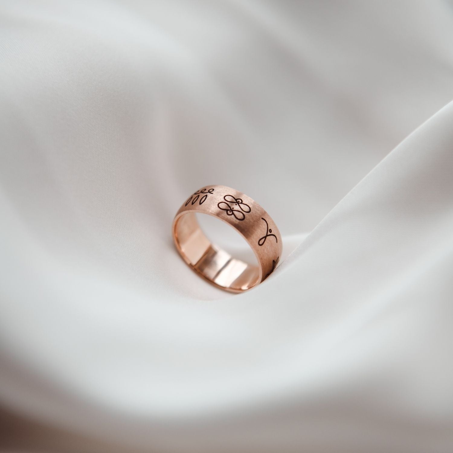 Energijski prstan - Eternity Life Ring - rose gold
