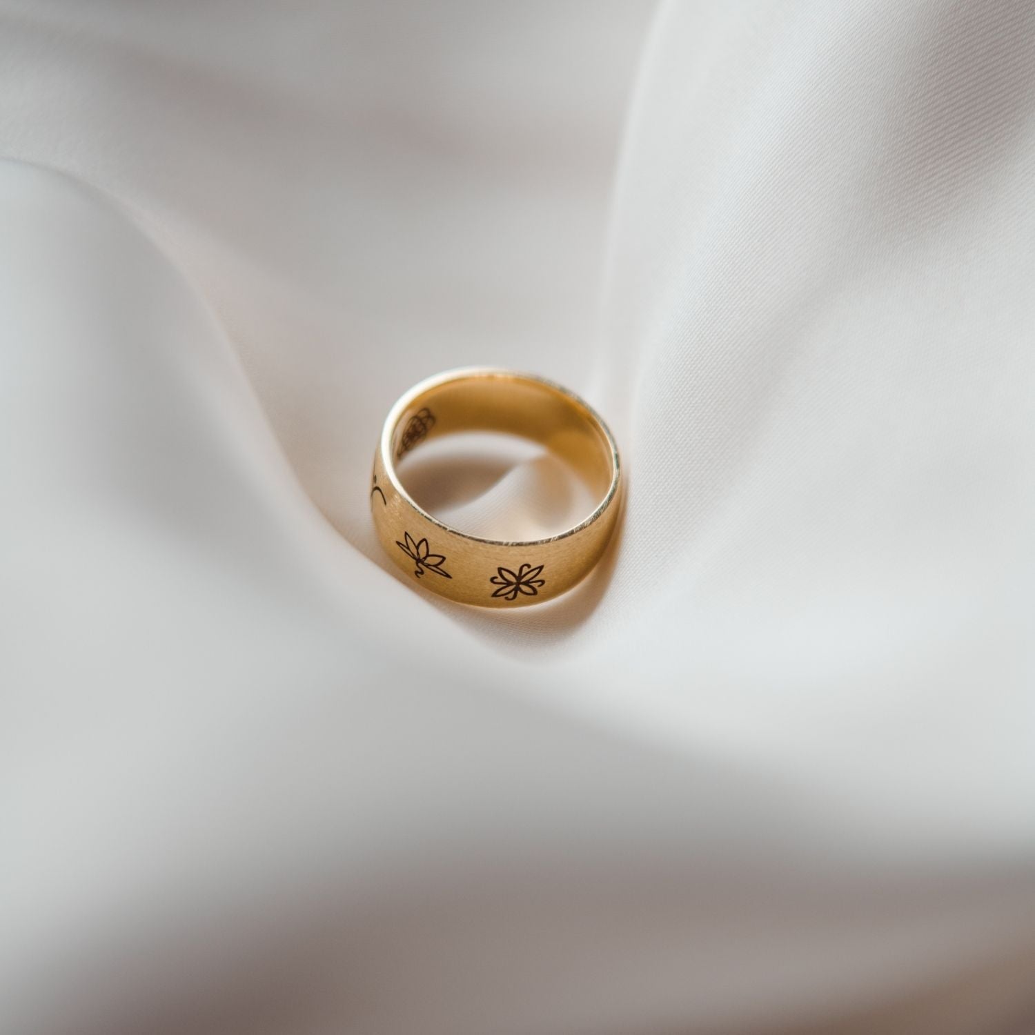 Energijski prstan - Eternity Life Ring - rumeno zlato