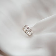 Energijski prstan - Eternity Life Ring - srebro, nastavljiva velikost