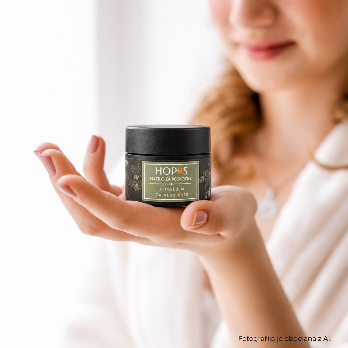 HOP*S mazilo za poskočne s hmeljem, 30 ml