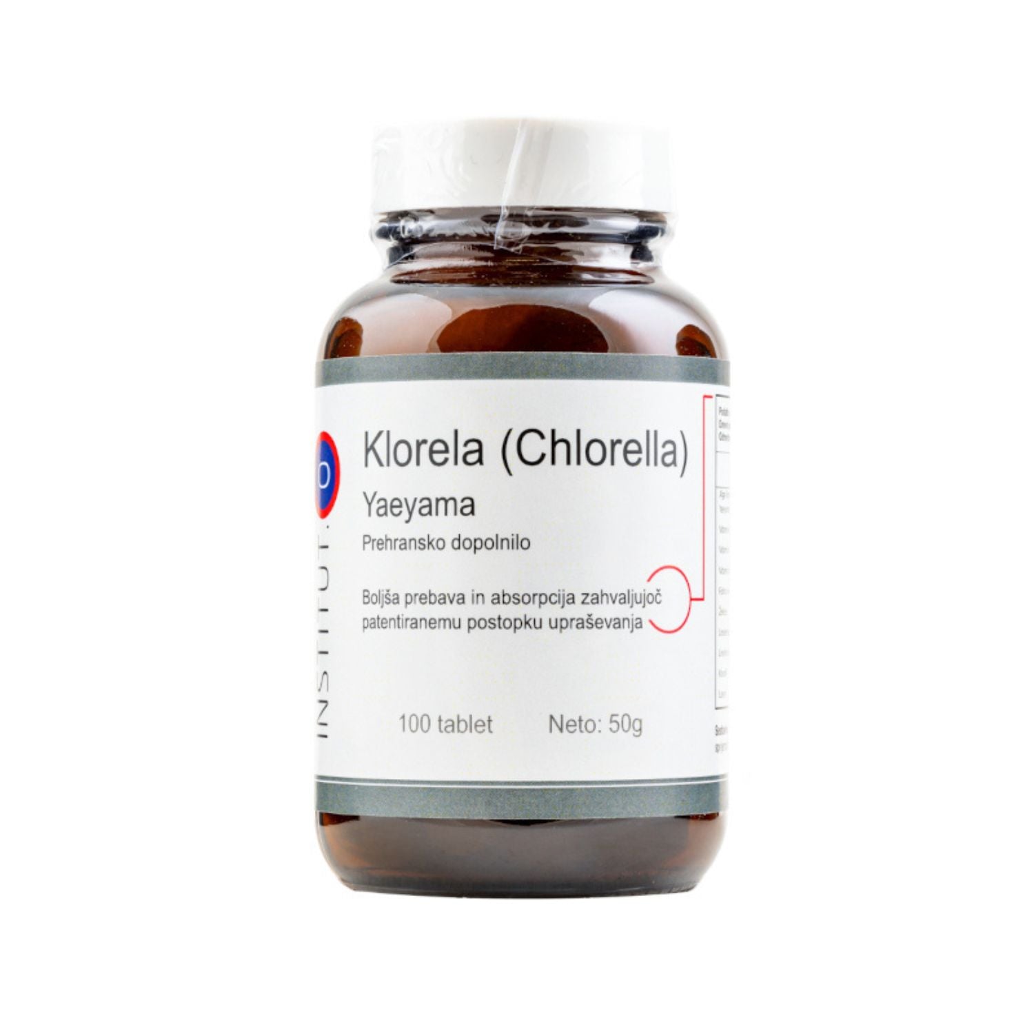 Klorela Yaeyama 100 tablet (50g)