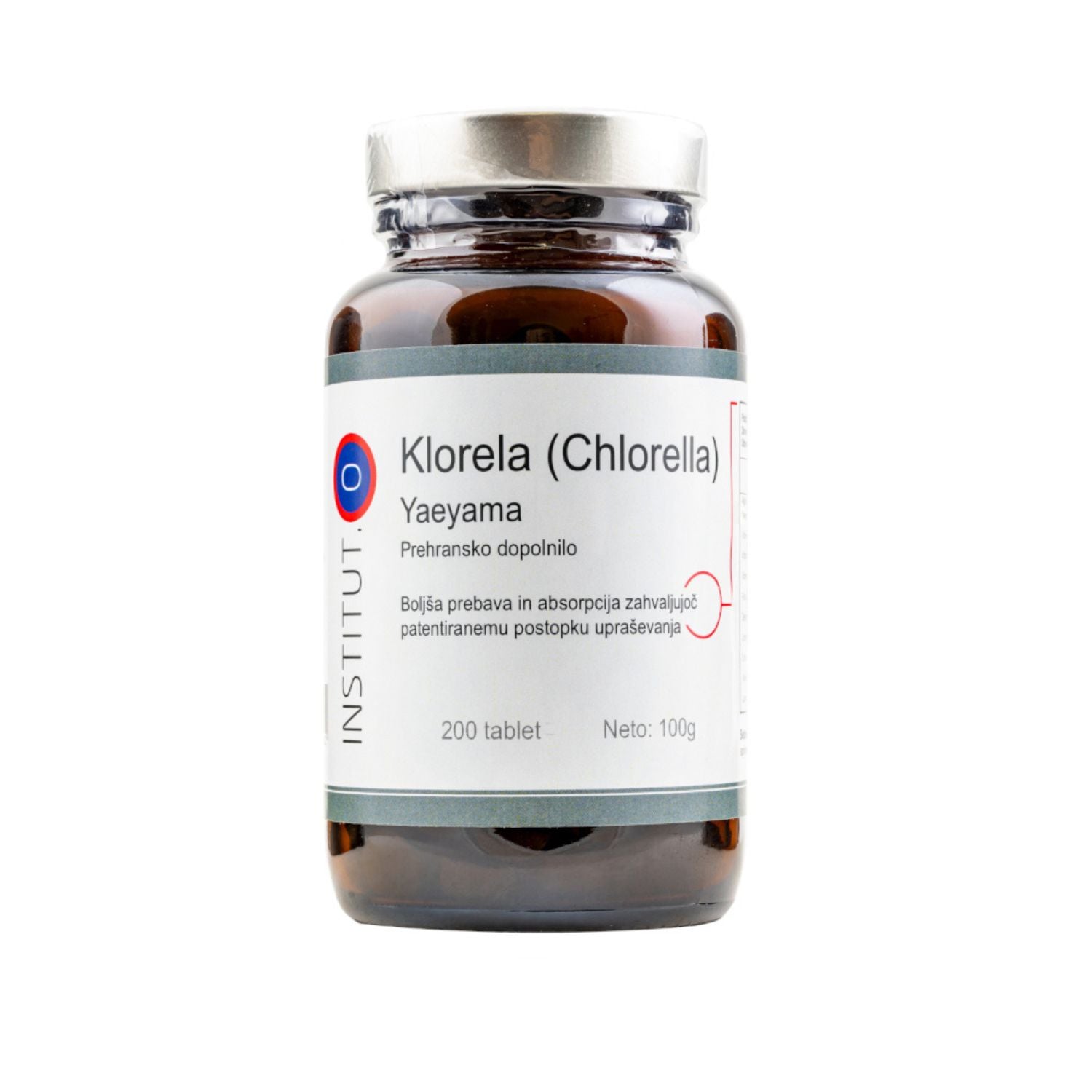 Klorela Yaeyama 200 tablet (100g)
