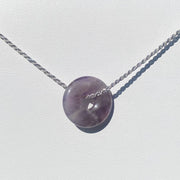 Kristal obesek ametist donut