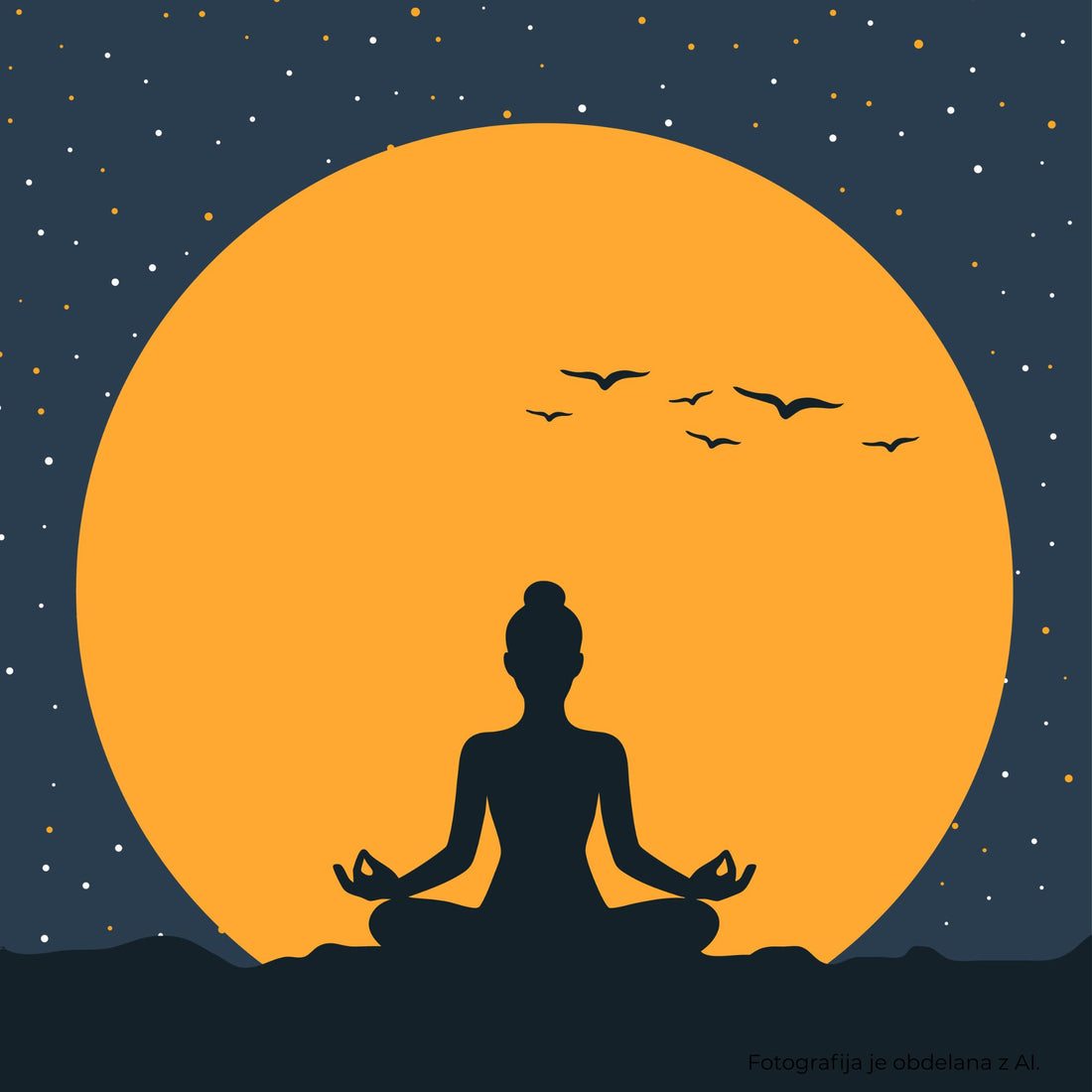 Meditacija z Luno