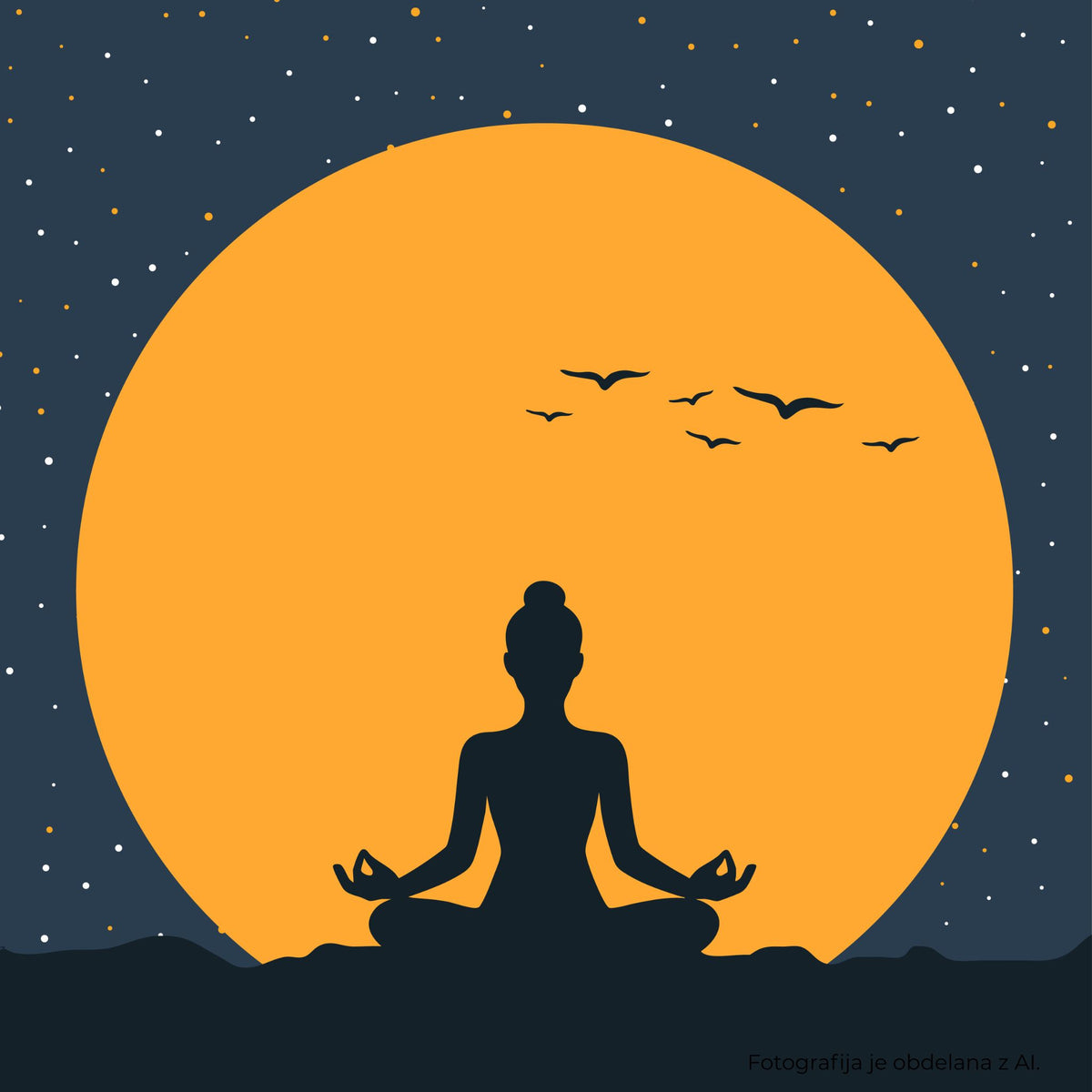 Meditacija z Luno
