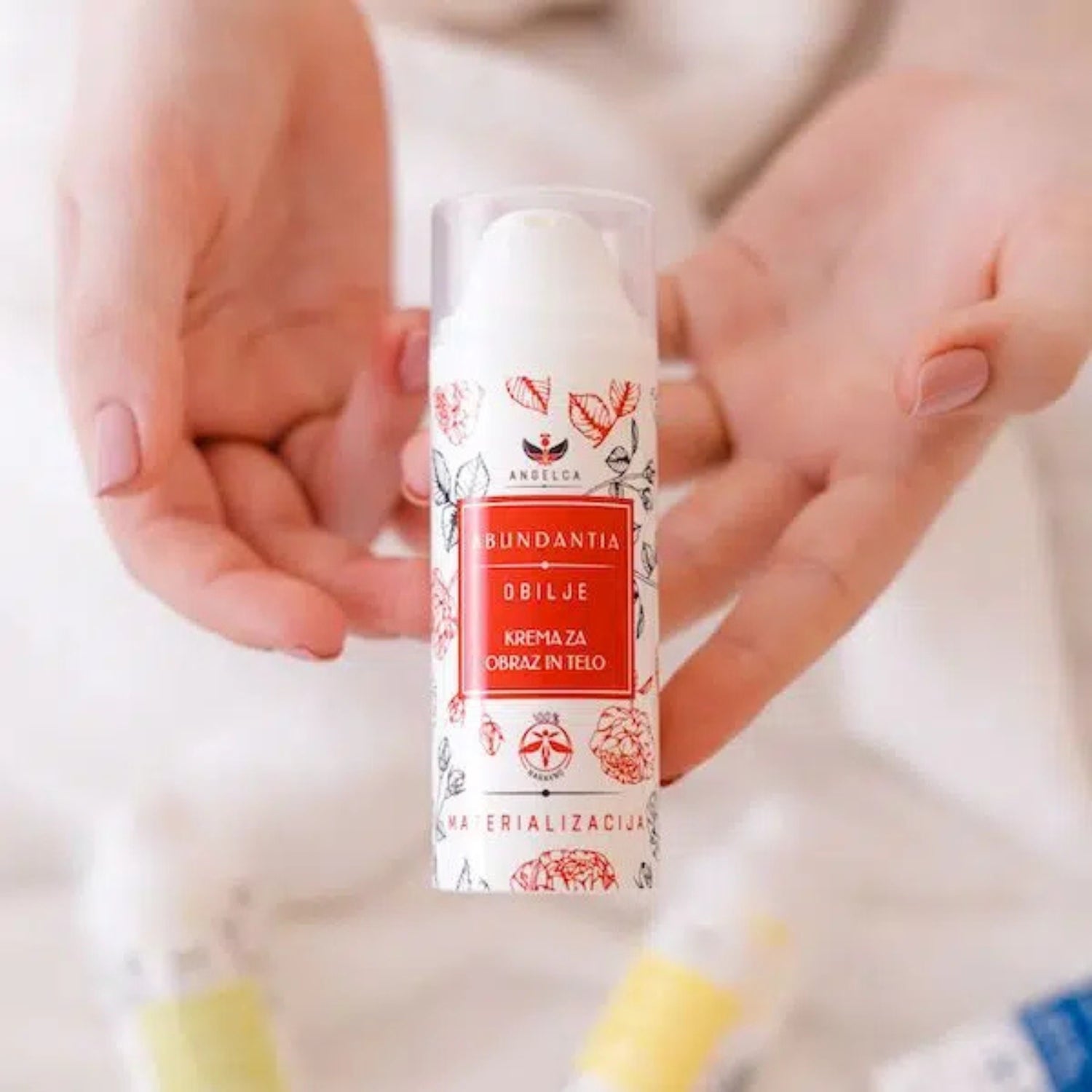 Naravna krema Abundantia - blagostanje