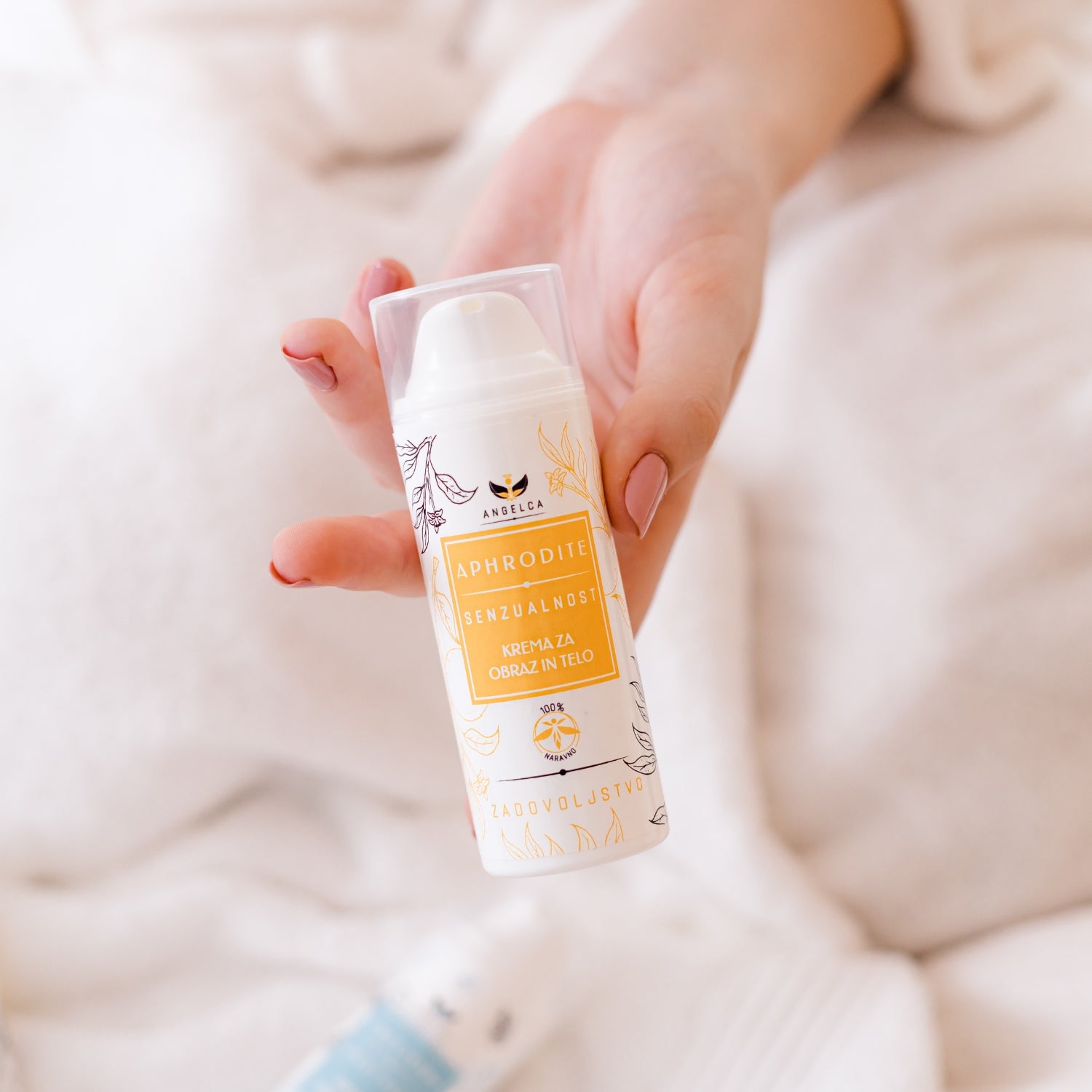 Naravna krema Aphrodite - senzualnost in zadovoljstvo