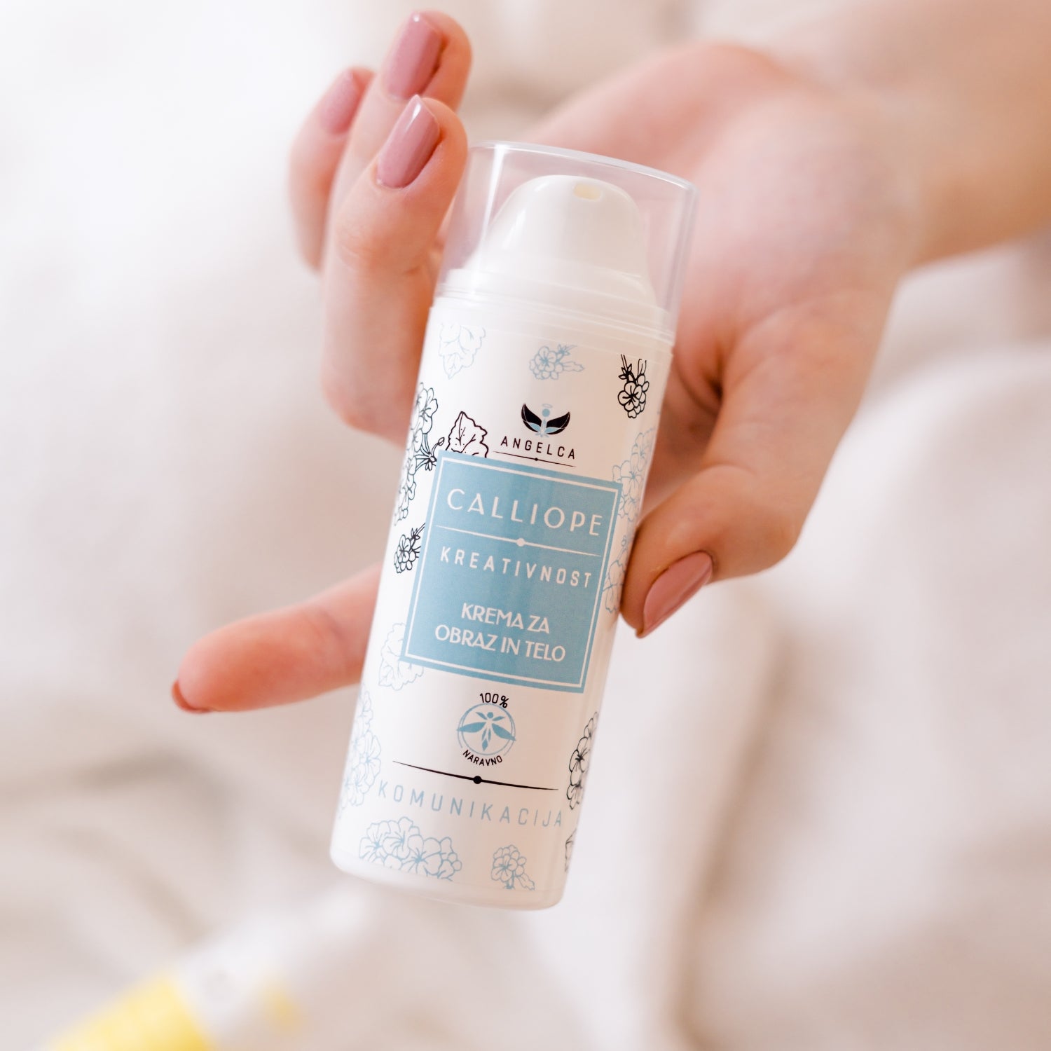 Naravna krema Calliope - kreativnost