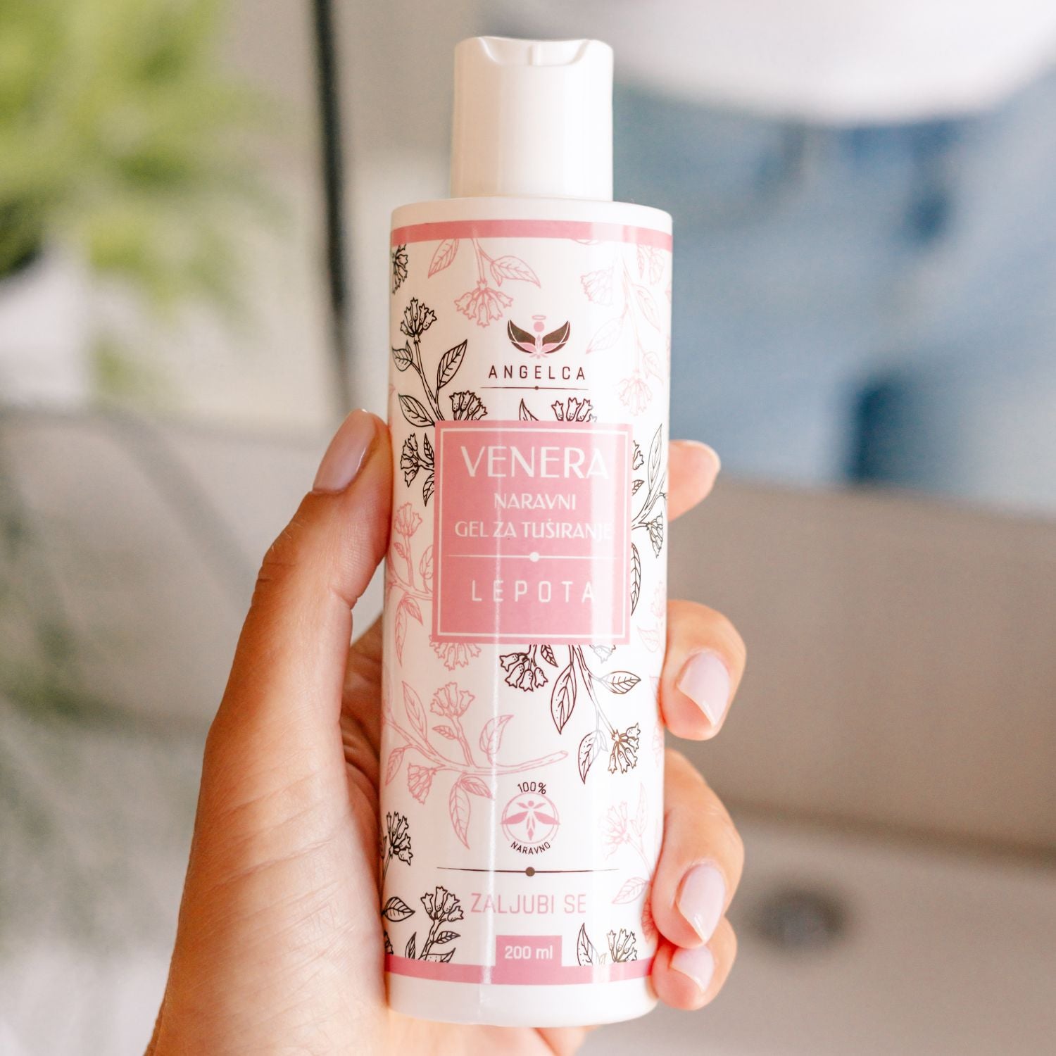 Naravni gel za tuširanje Venera 200ml