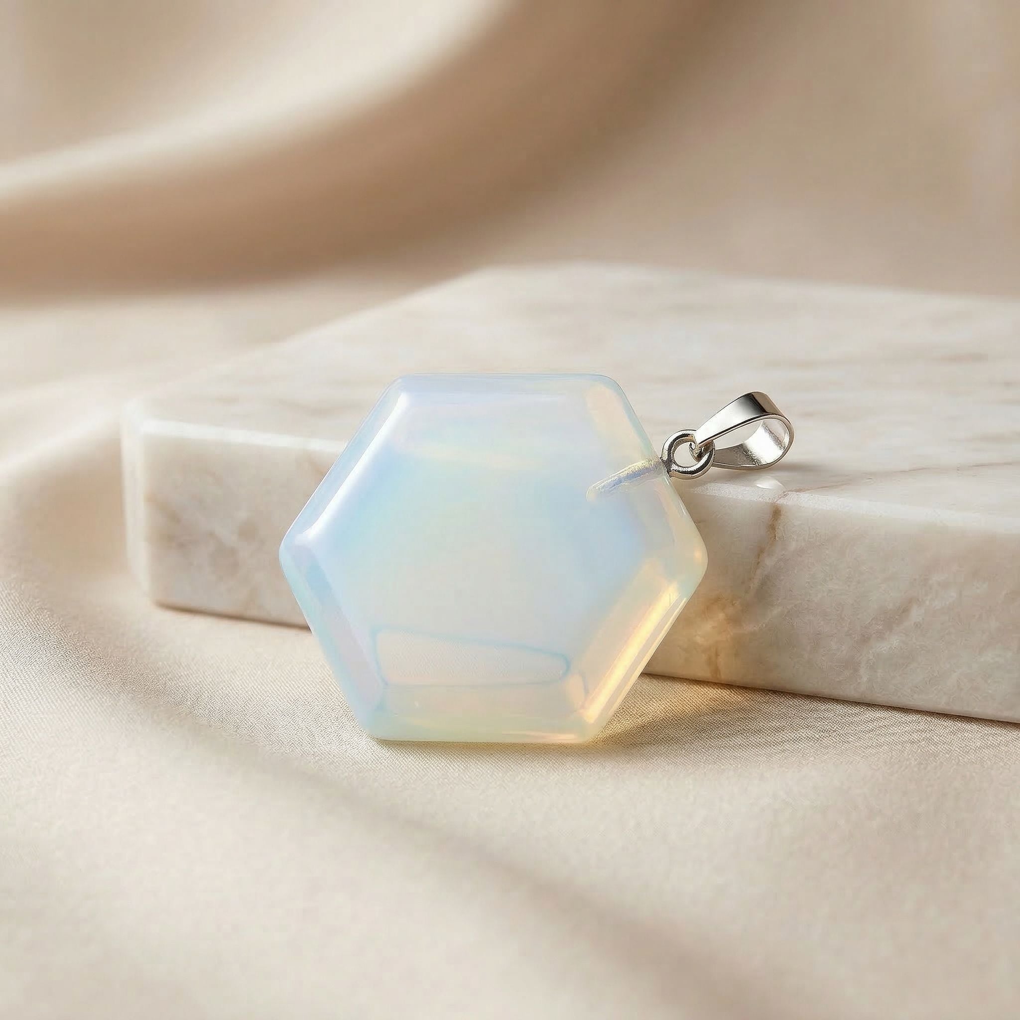 Skrinjica obilja heksagram angelca