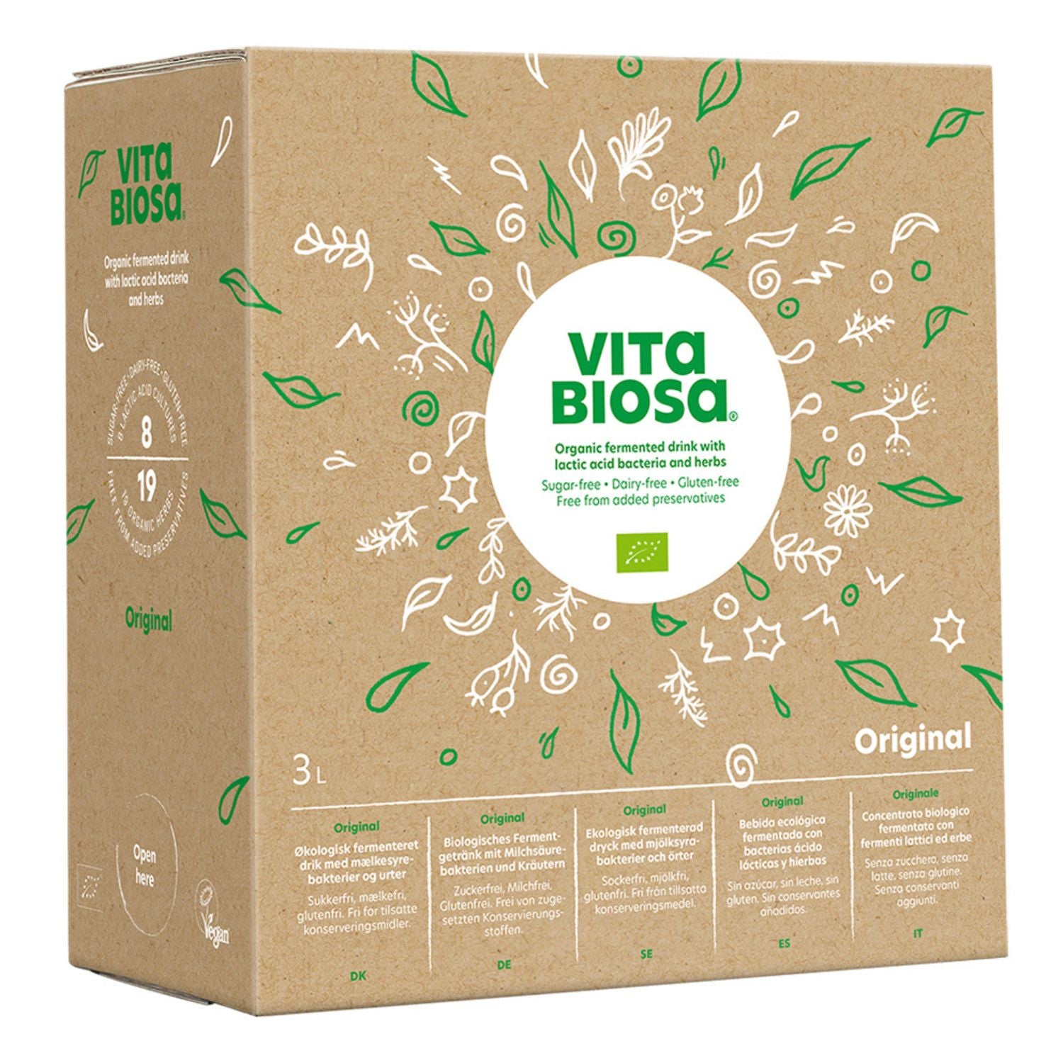 Vita Biosa - Bio napitek 3l družinsko pakiranje