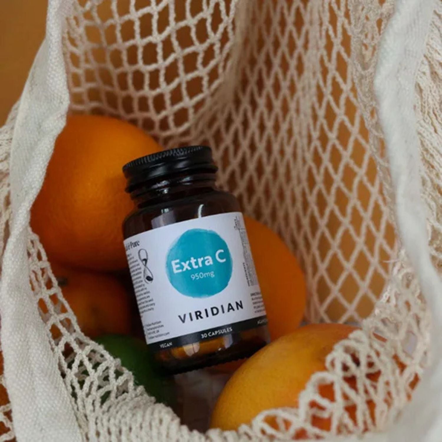 Vitamin C Extra 950mg, 90 kapsul s sadjem