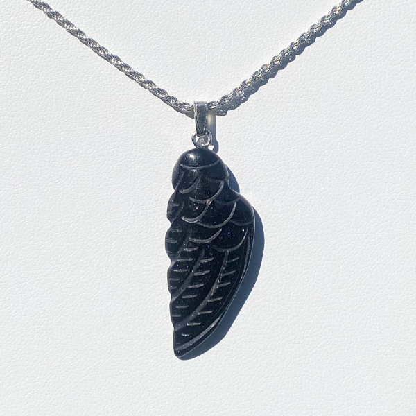 blue goldstone