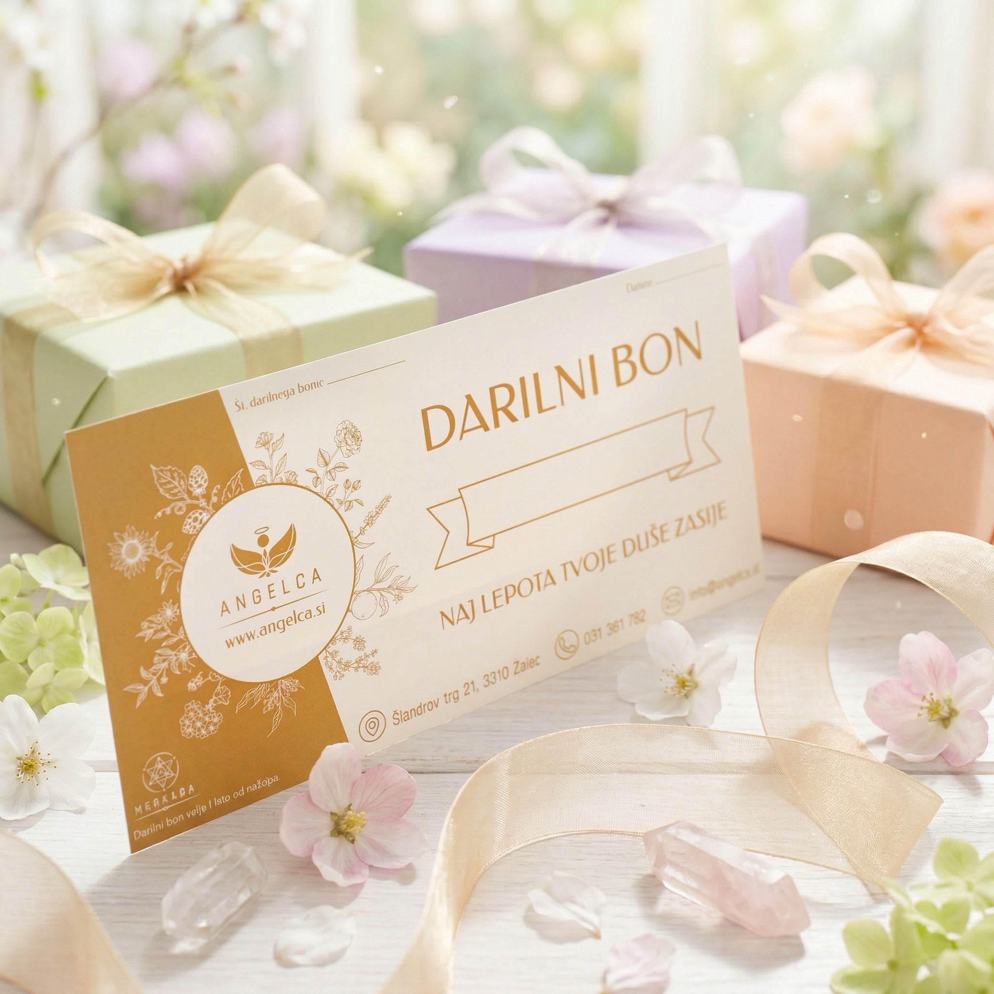 darilni bon angelca