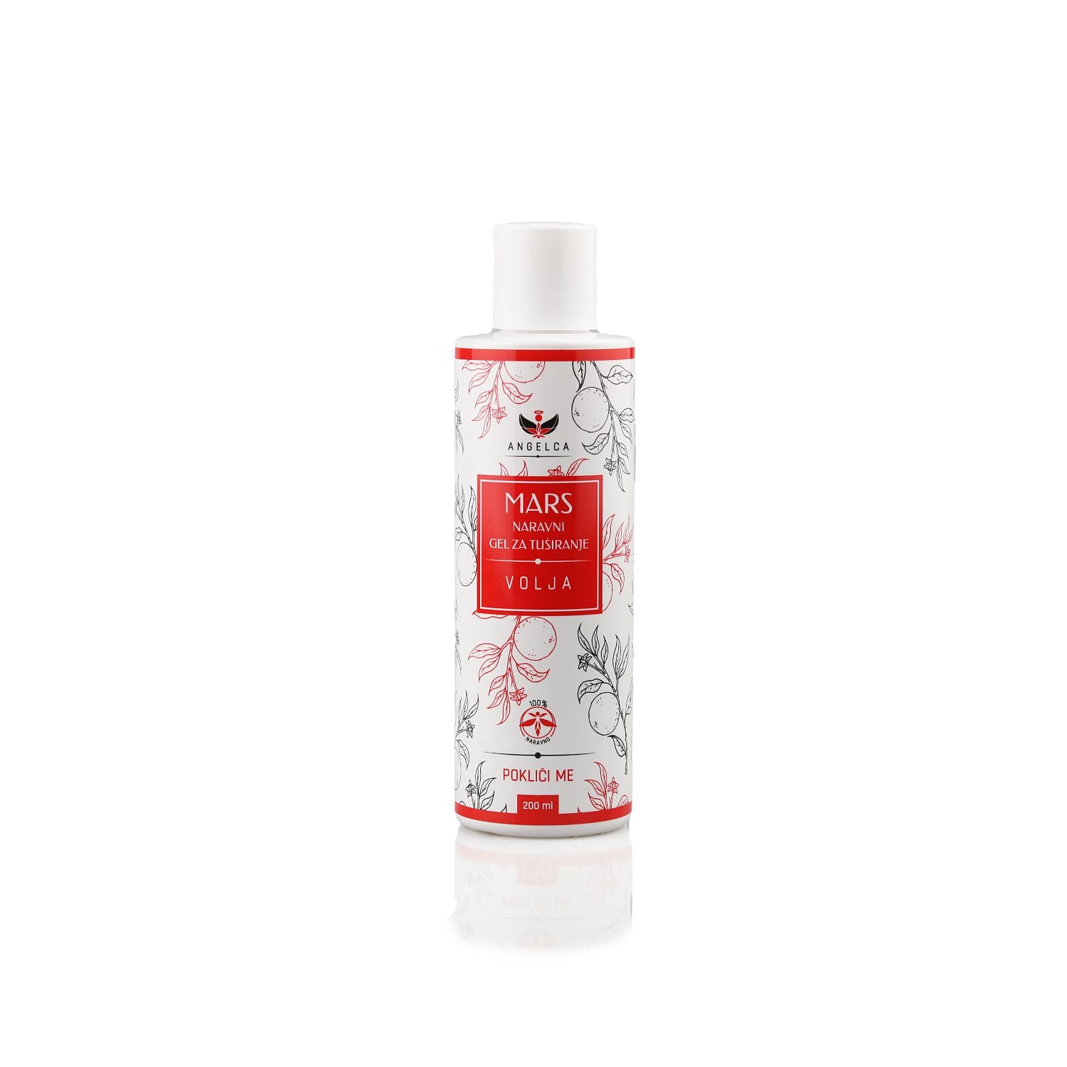 gel za tuširanje Mars 200 ml