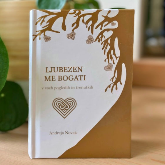 knjiga ljubezen me bogati