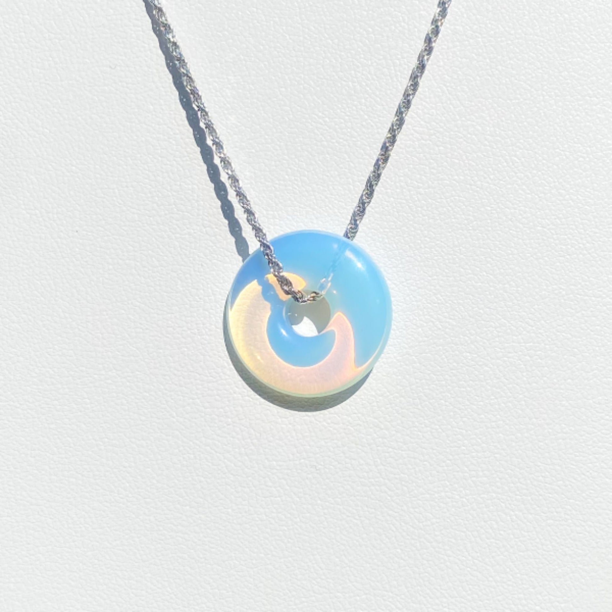 kristal obesek opalit donut