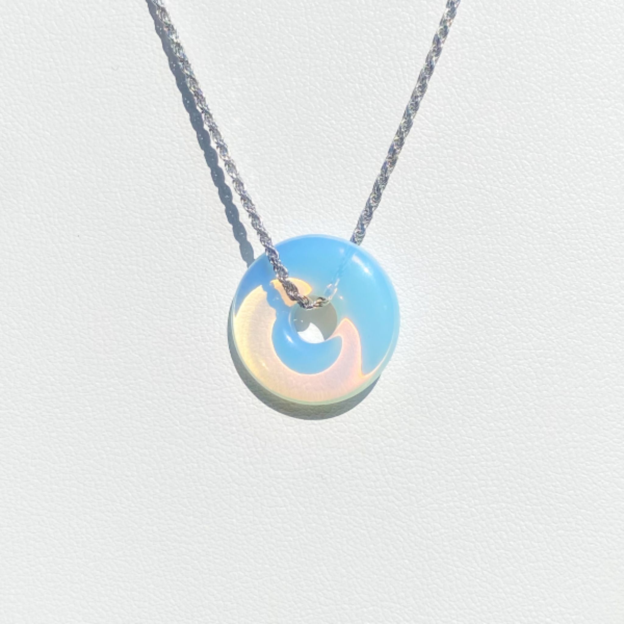 kristal obesek opalit donut