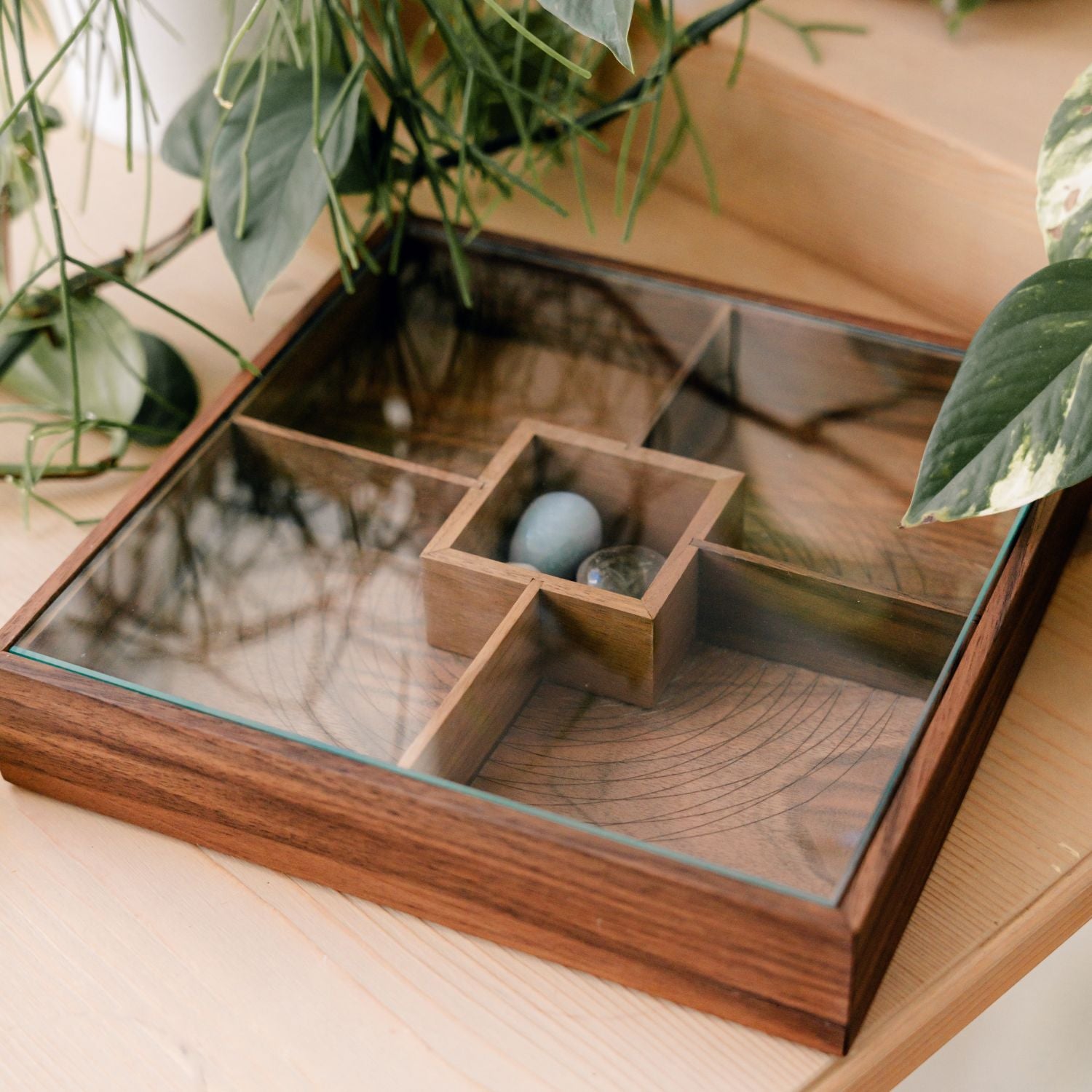 life box v prostoru