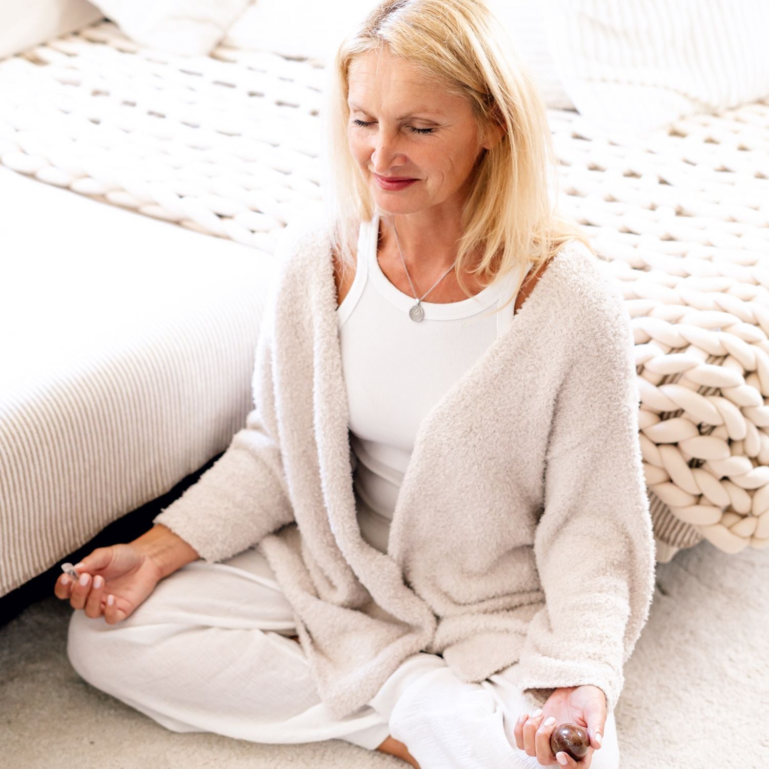 meditacija s kristali