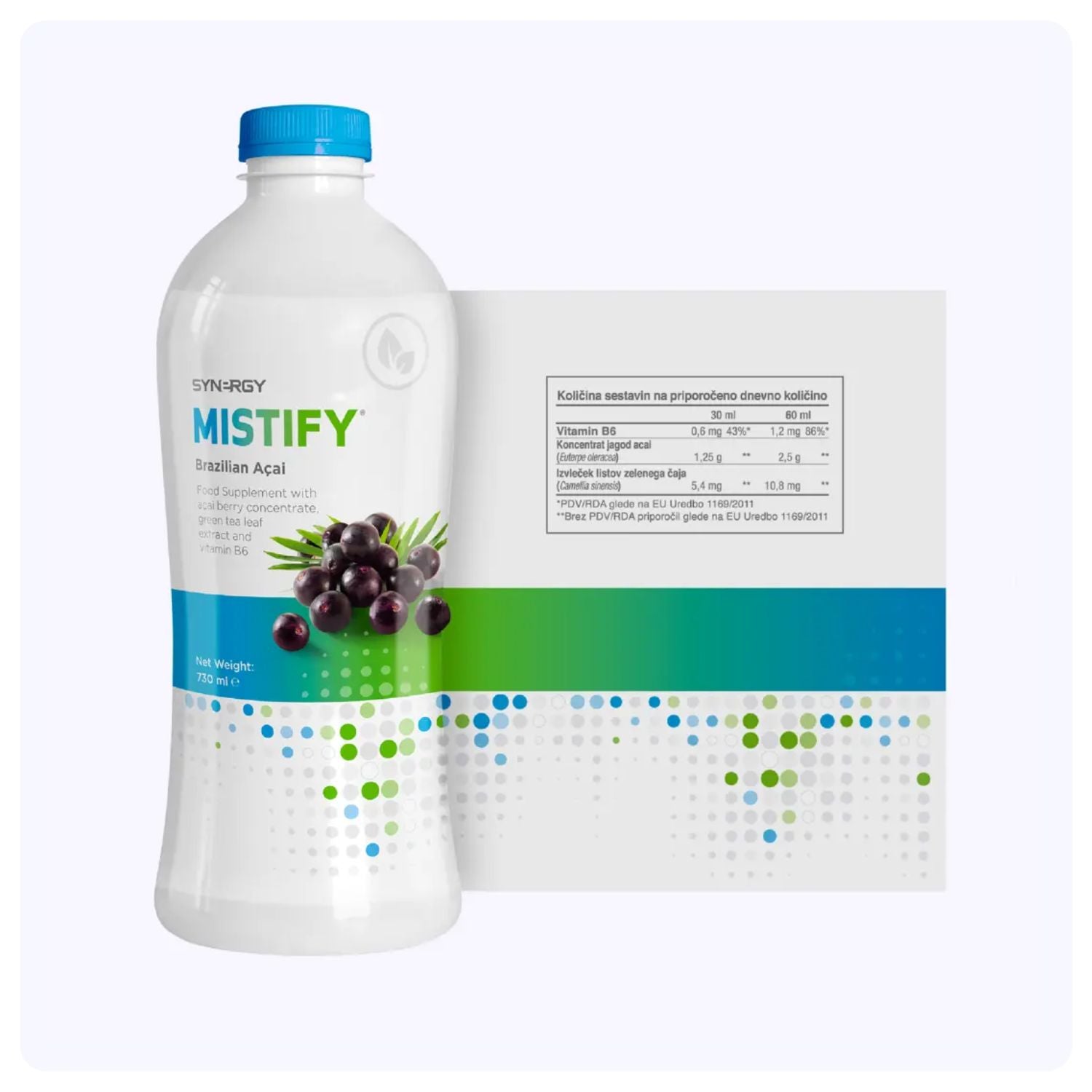 mistify celotna nalepka