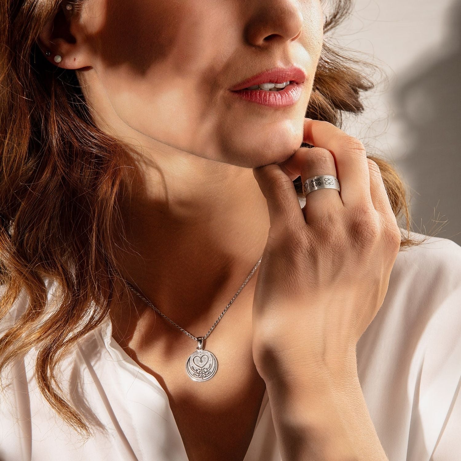 obesek ljubezen in prstan masa ferme