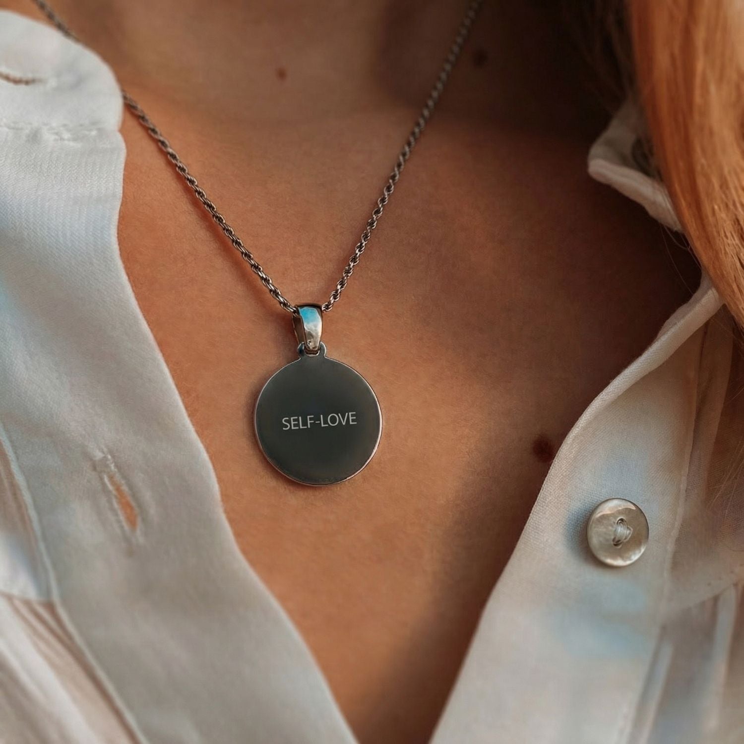 obesek self love zadnja stran