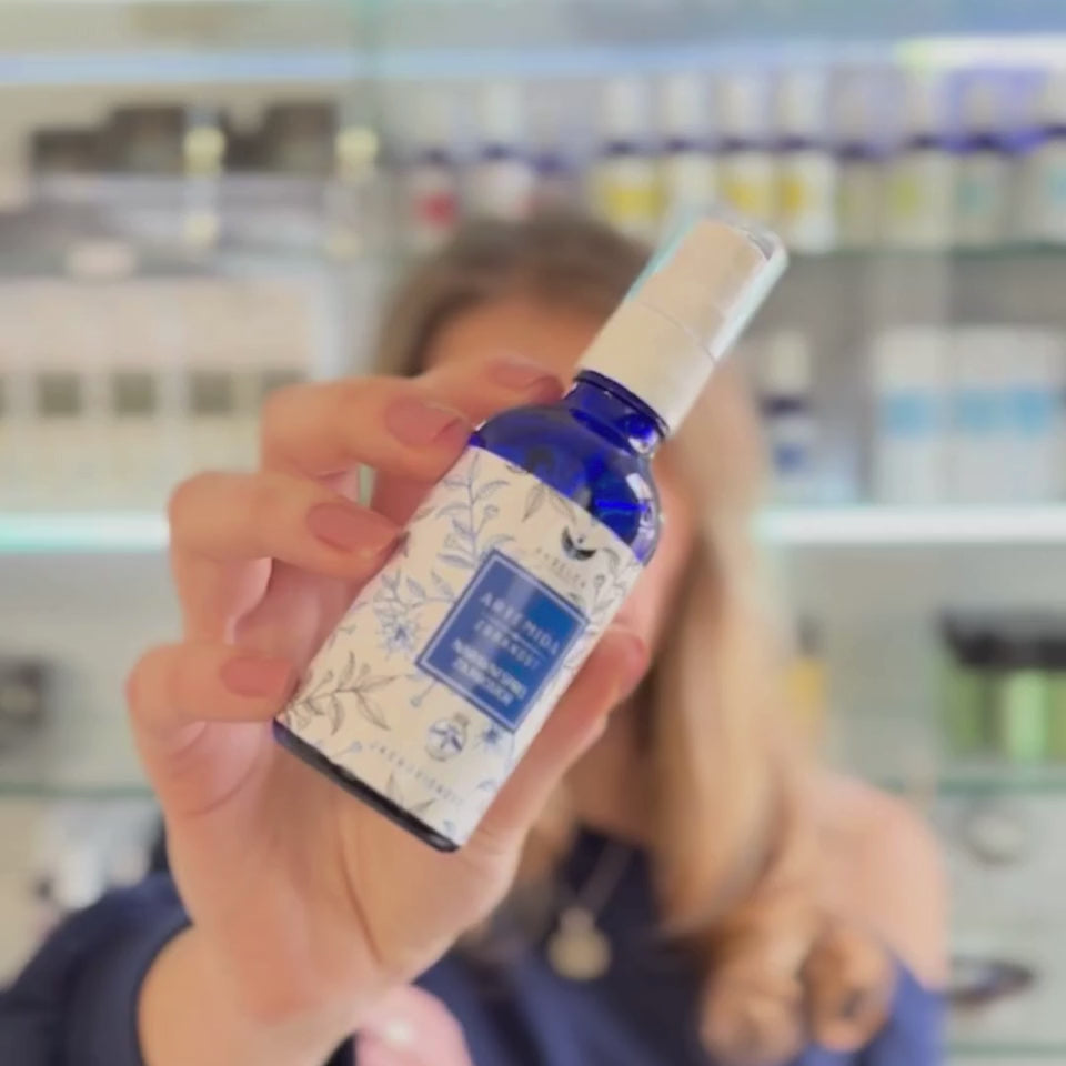 Naloži video: Sprej za auro in prostor Artemida - za jasnost in vizijo