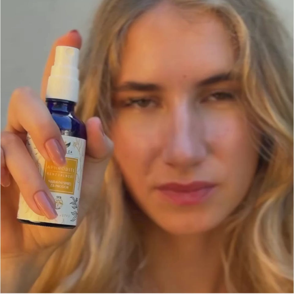 Naloži video: Sprej aphrodite uporaba