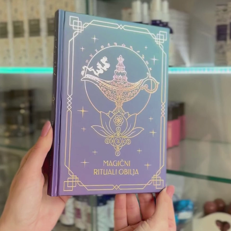 Naloži video: Knjiga Magični rituali obilja naslovnica video