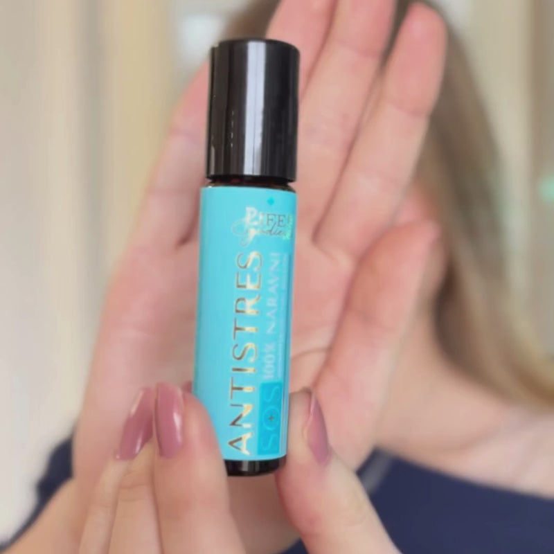 Antistres roll-on video