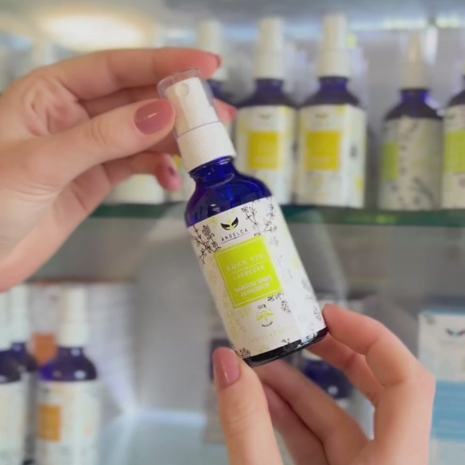 Naloži video: Sprej za auro in prostor Kuan Yin - za ljubezen