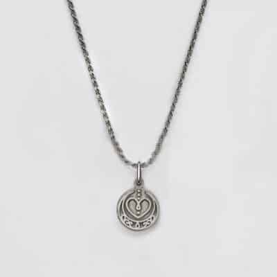 srebrn obesek za dojenčka